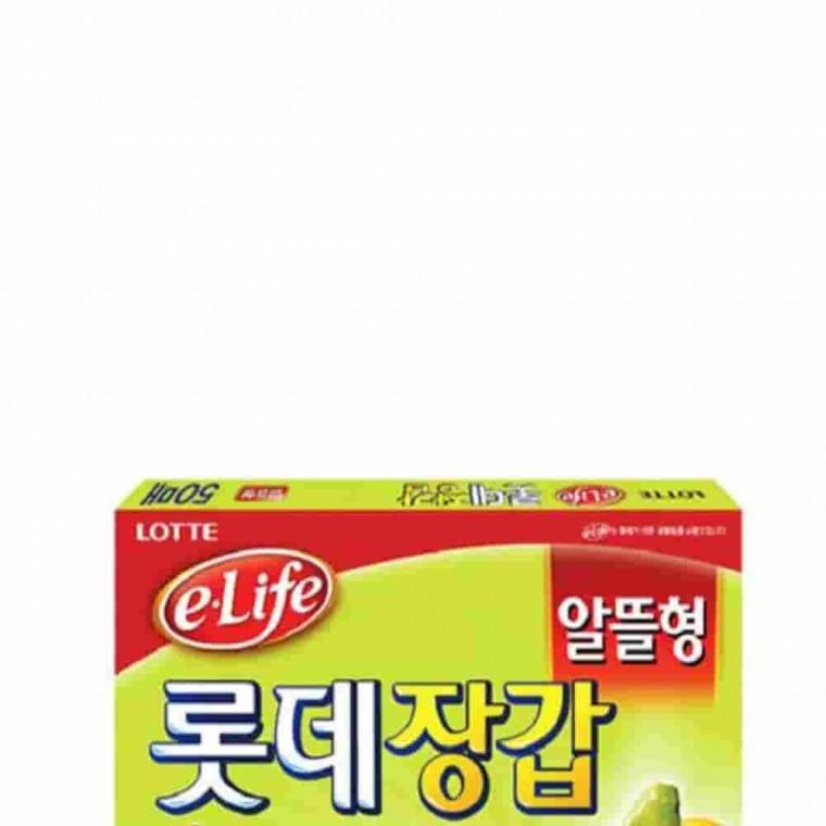장갑알뜰형 24x27 50매 김장장갑 일회용비닐장갑 요리장갑 조리용장갑