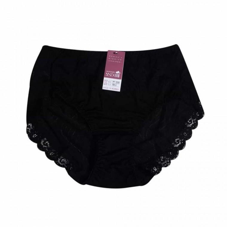 여성 인견 맥시 팬티 인견햄팬티 데일리팬티 면위생팬티