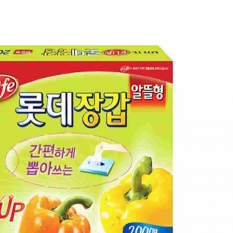 장갑알뜰형 24x27 200매 요리용장갑 1회용장갑 일회용비닐장갑 비닐장갑