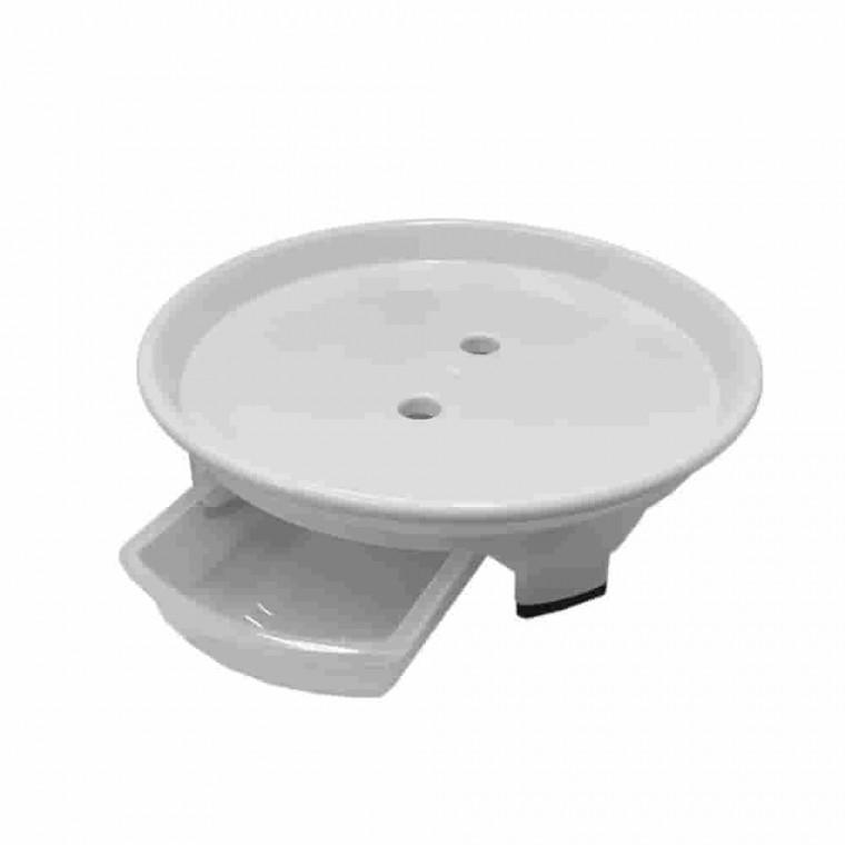 화분받침 소 20.7 cm 원형화분받침 난화분받침 원예용품 화분받침대 원형화분받침대