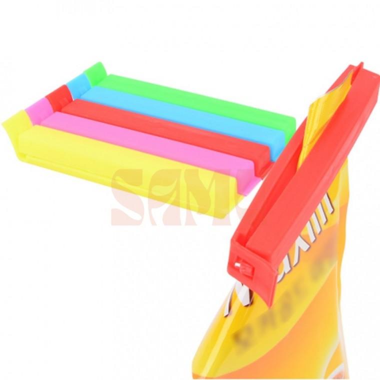 과자봉지집게 5p 봉지마개 봉지홀더