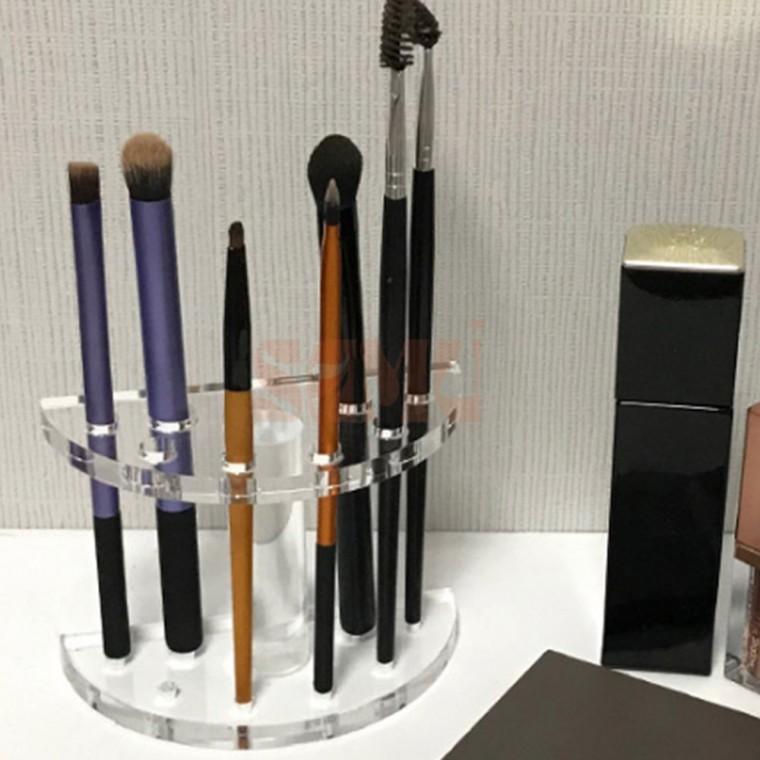 화장용 펜꽂이 화장품수납함 문구꽂이