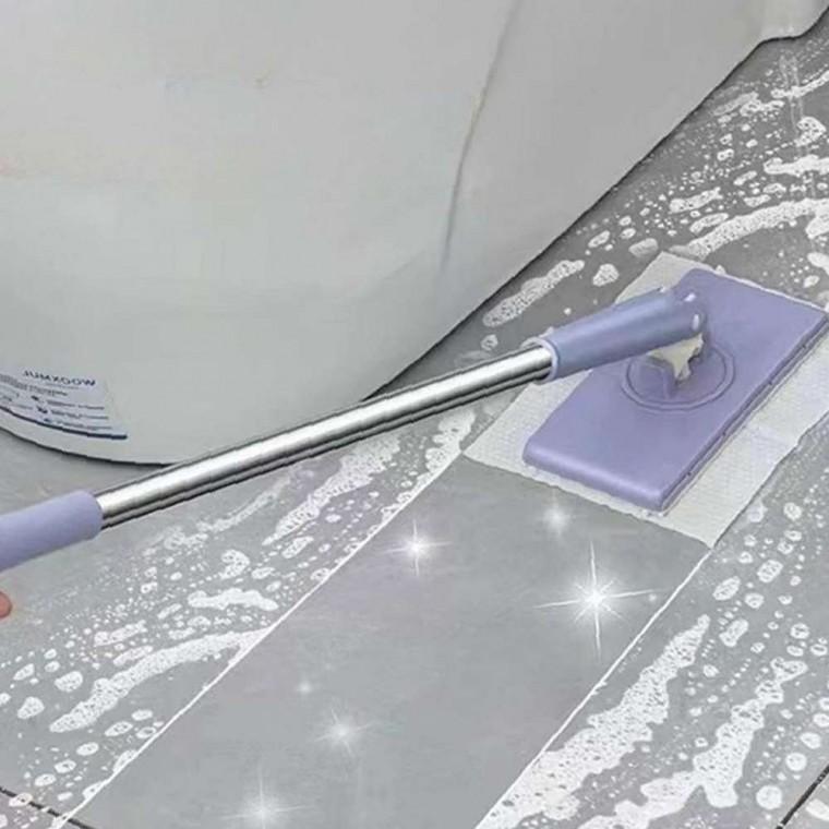 밀대 112cm 바닥물걸래 물걸래밀대 바닥밀대 물청소패드밀대 패드교환밀대