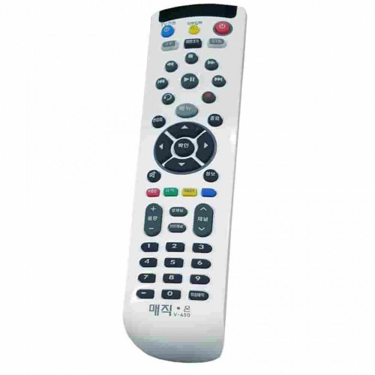 하이얼TV 전기종 리모컨 통합리모컨 멀티리모컨 TV제어기 거실리모컨 위성방송리모컨