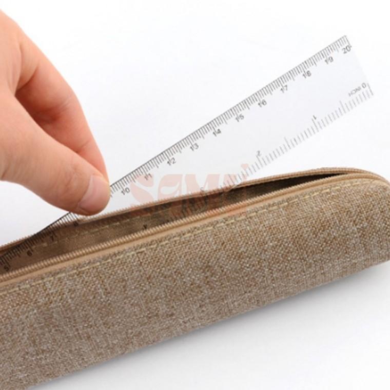 20cm 플라스틱 자 직자 학용품자