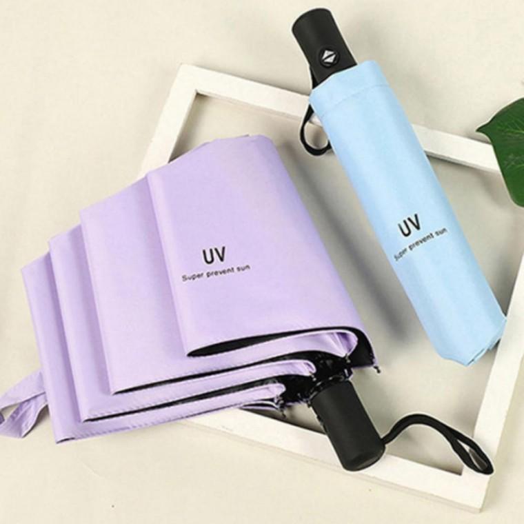 양산 차단 접이식 원터치 우산 자동 UV