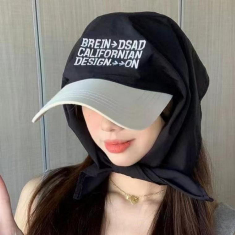 여름 골프 메쉬 차단 스포츠 야외 바캉스 두건 자외선