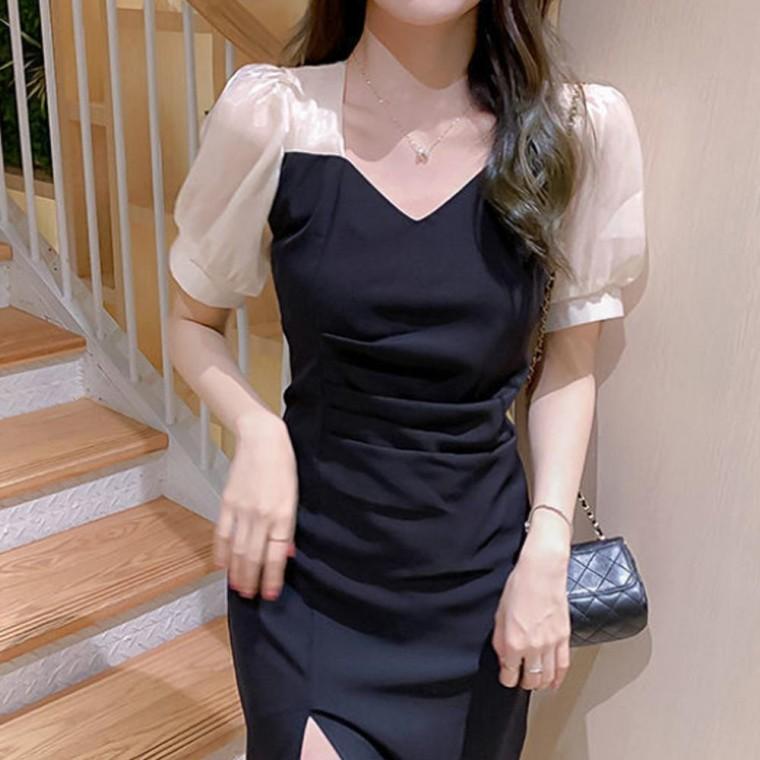 에일린 로즈 미니 원피스