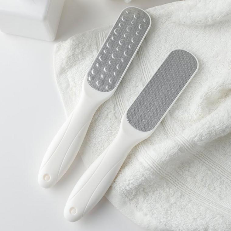 발각질제거기 양면 스테인리스 고급형 발바닥마사지기 풋파일 각질관리기