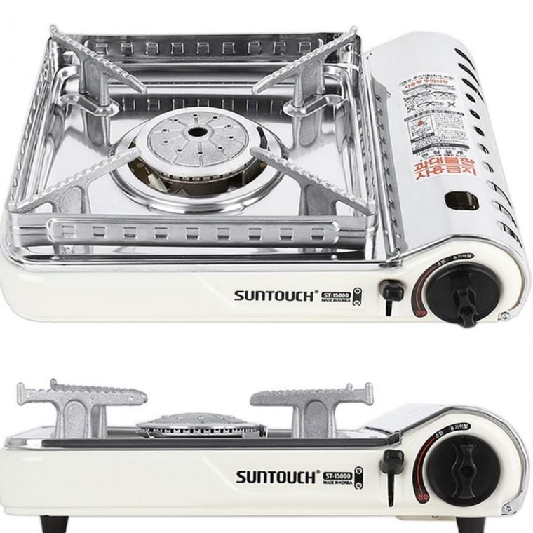 가스버너 ST-15000 휴대용가스레인지 예쁜버너