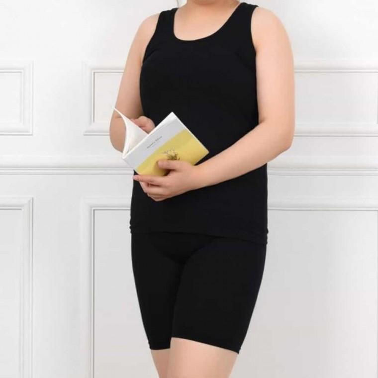 면스판 빅 여성 런닝 란닝구 브라런닝 여성이너나시