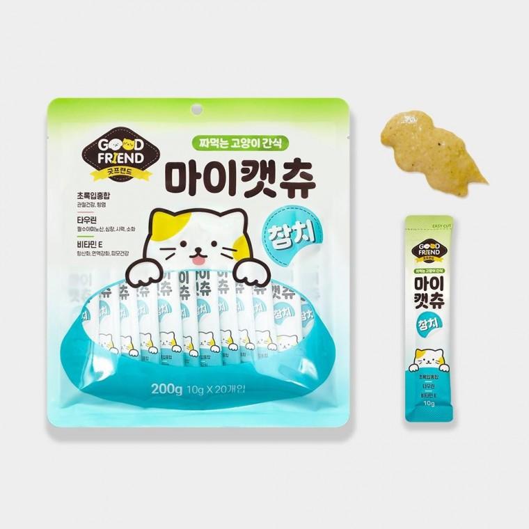 노묘간식 참치 20EA 고양이츄르 고양이영양츄르 고양이참치간식