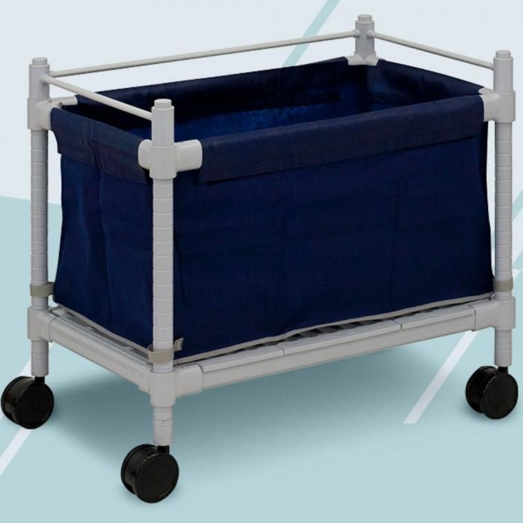 CART-이동형수거함 다용도 세탁물수거함 무소음써빙카트