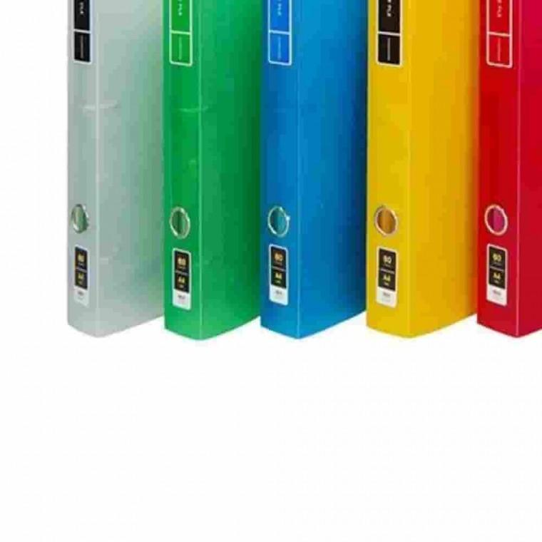링화일 A4 60매 녹색 3공D링바인더 3공바인더 삼공바인더 링바인더