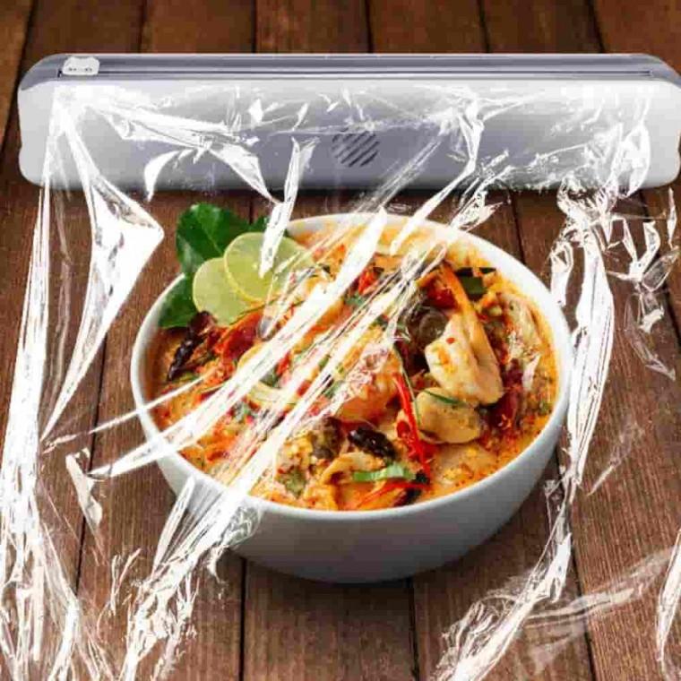 자석부착 디스펜서 30cm 랩디스펜서 랩보관함 주방디스펜서 랩컷팅기 랩절단기