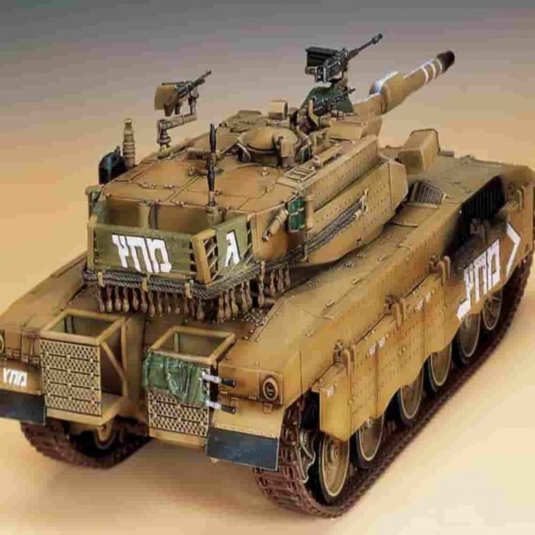 이스라엘 메르카바 Mk3 탱크전차 탱크모형 밀리터리프라모델 무선조종탱크 탱크프라모델 전차모형