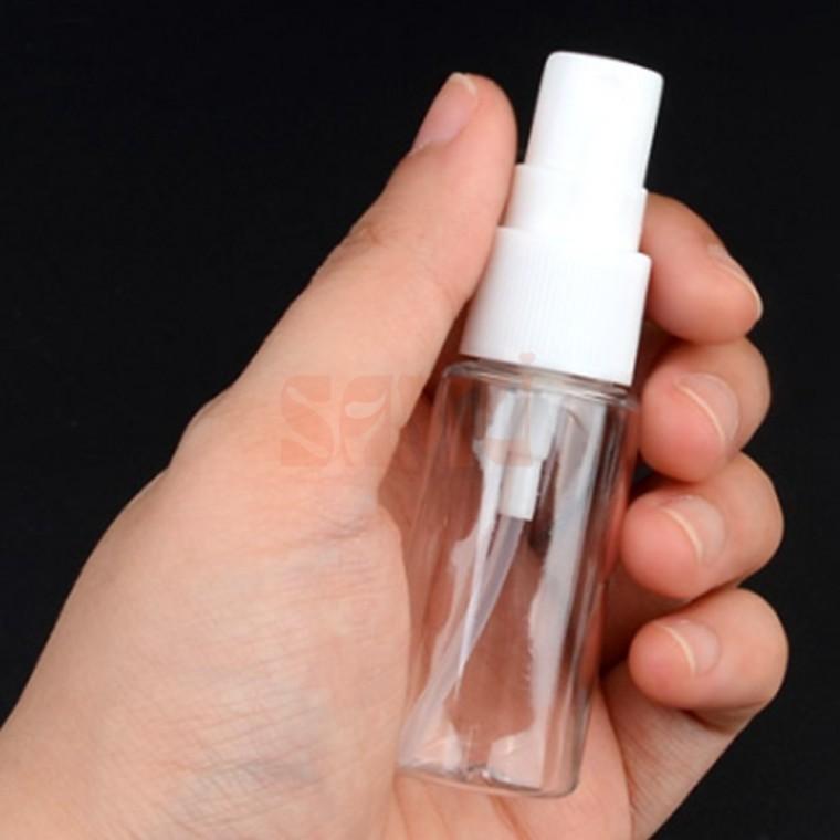 15ml 스프레이형 투명 용기 액체용기 미스트용