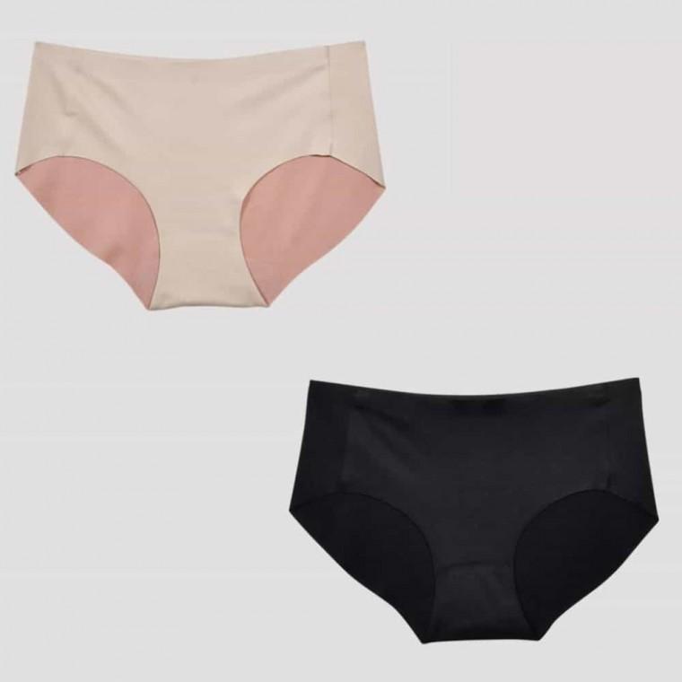 무봉제 여성 누디 팬티 자국없는팬티 데일리팬티 햄라인속옷
