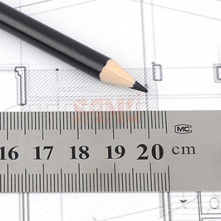 20cm 쇠자 선긋기용 컷팅자