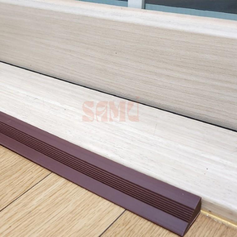 문턱경사로 받침대 13mm 간편한설치 로봇청소기