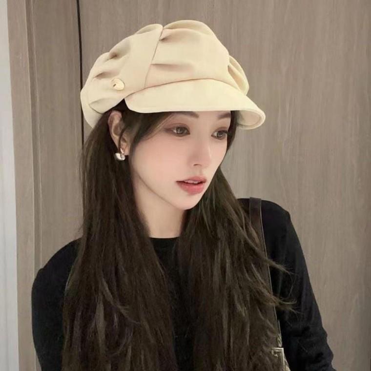 EA 20대 여자 빵모자 베레모 예쁜 화가모자 예쁜 베레모