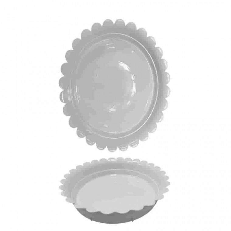 화분받침 8호 22cm 5개 화분받이 플라스틱화분받침대 화분받침대 원형화분받침대 플라스틱화분받침