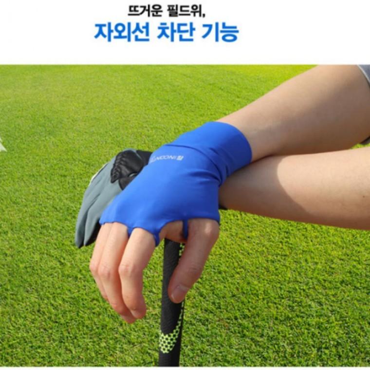 인콘트로 손등토시 골프 패션 골프 스포츠 여성 장갑 손등토시