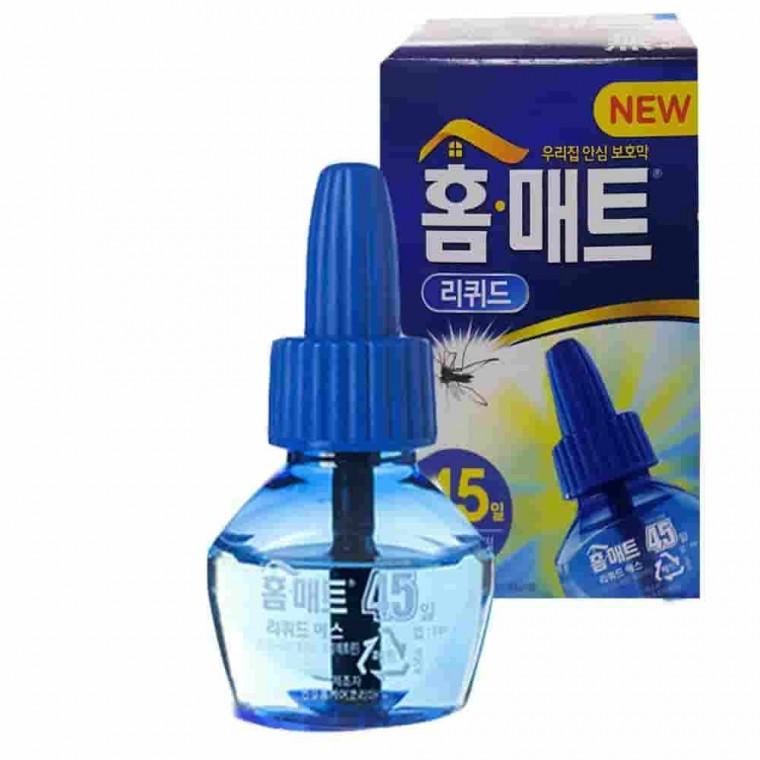 리퀴드훈증기용 45일 리필1병 모기차단 모기기피제 모기퇴치 홈매트리필 모기기피