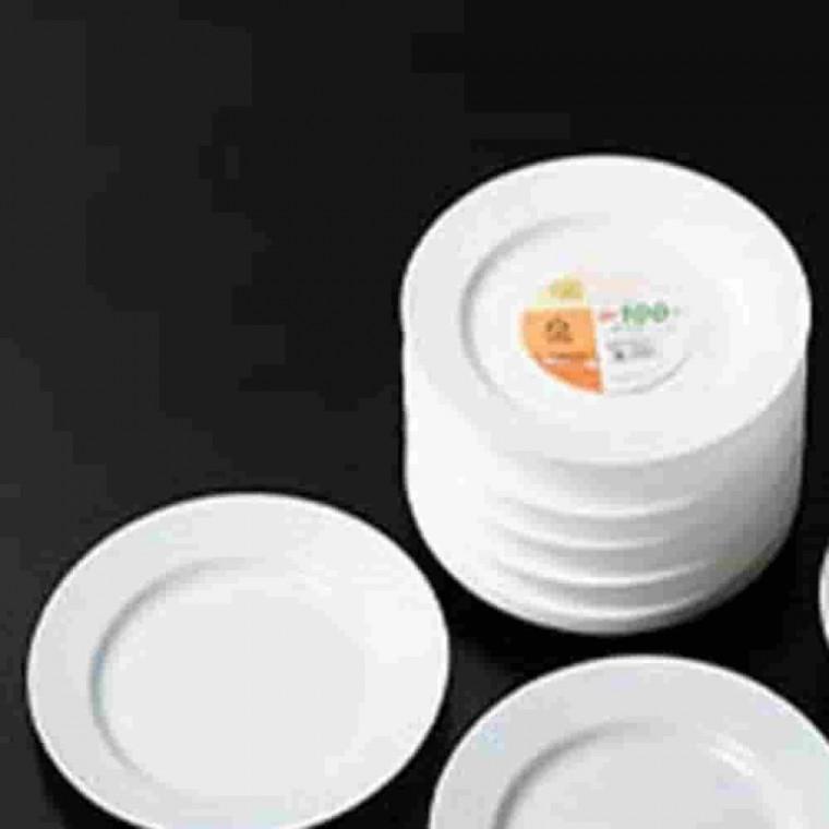 접시 12호 5p 반찬접시 작은접시 원형접시 안주접시