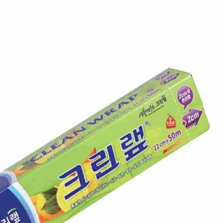 크린랩 22x50 음식보관랩 밀가루발효 전자렌지용랩 식당랩