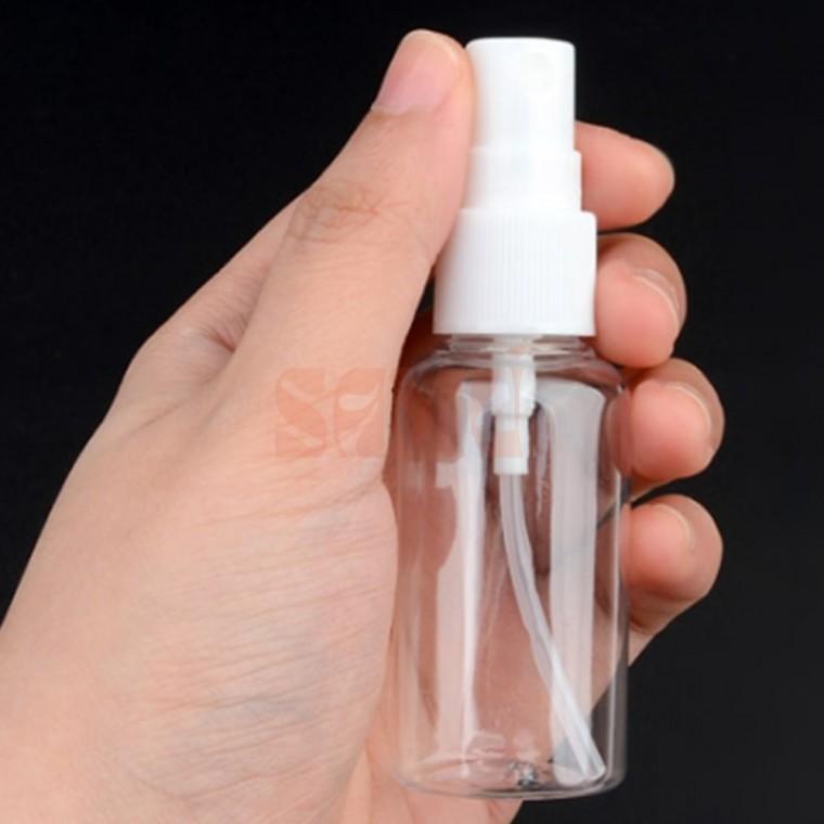 35ml 스프레이형 투명 용기 여행용공병 여행용화장품공병
