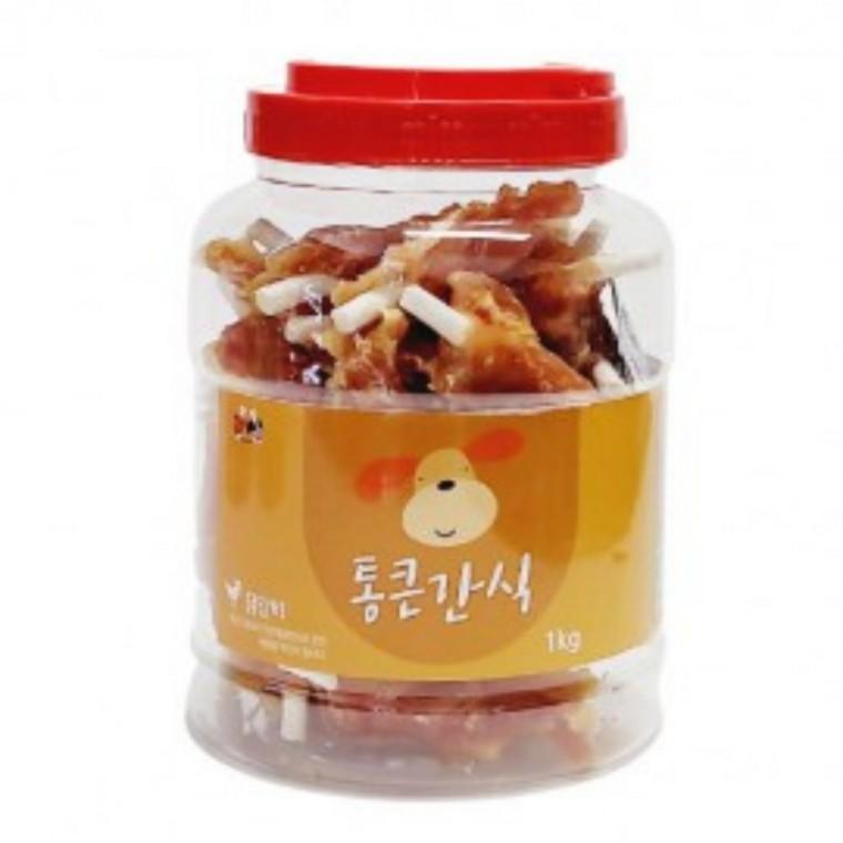 기호성좋은간식 닭갈비 강아지대용량간식 소형견간식 강아지가좋아하는간식