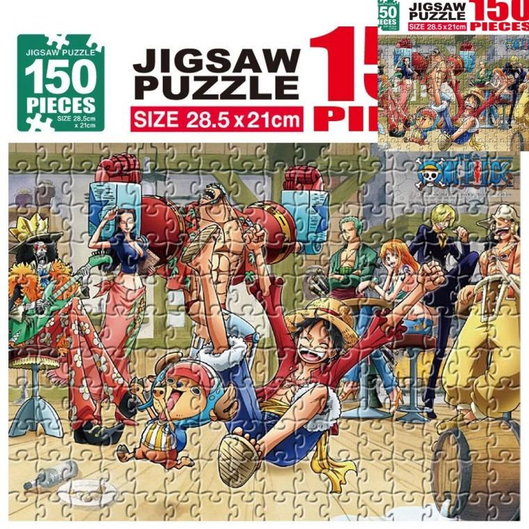 원피스 직소퍼즐 150pcs 파티타임 어린이퍼즐 퍼즐액자 테이블게임