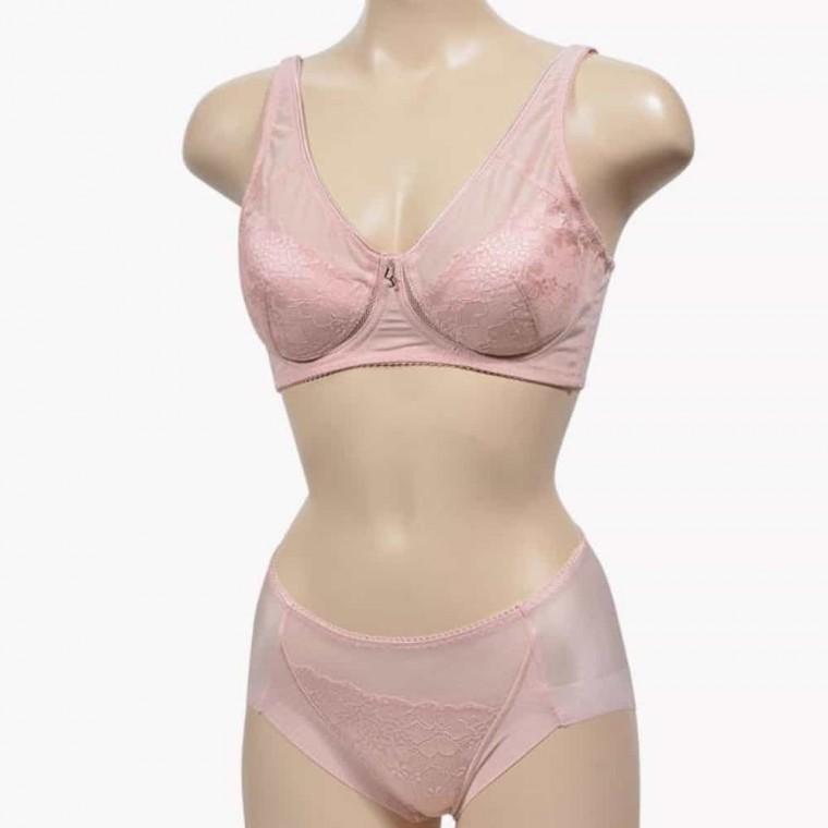 노와이어 B컵 브라팬티세트 여성노와이어속옷 노와이어브래지어 브래지어세트