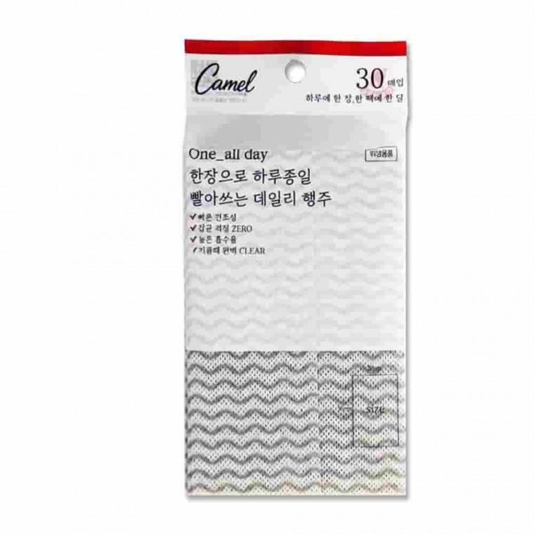 행주 티슈형 30매 키친행주 흡수력좋은행주 주방행주 위생행주