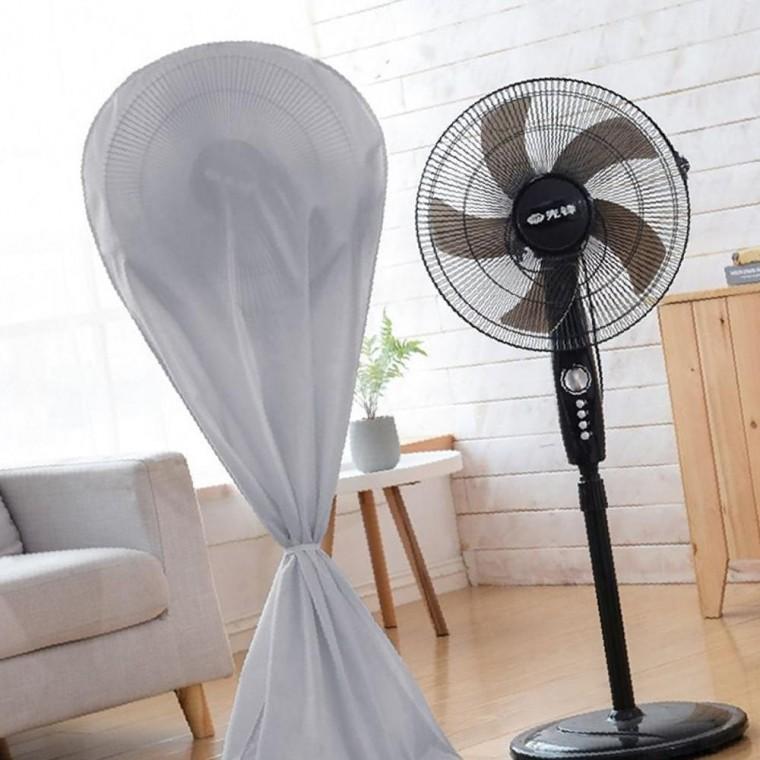 스탠드 안전 보관 정리 망 카바 덮개 커버 대 선풍기