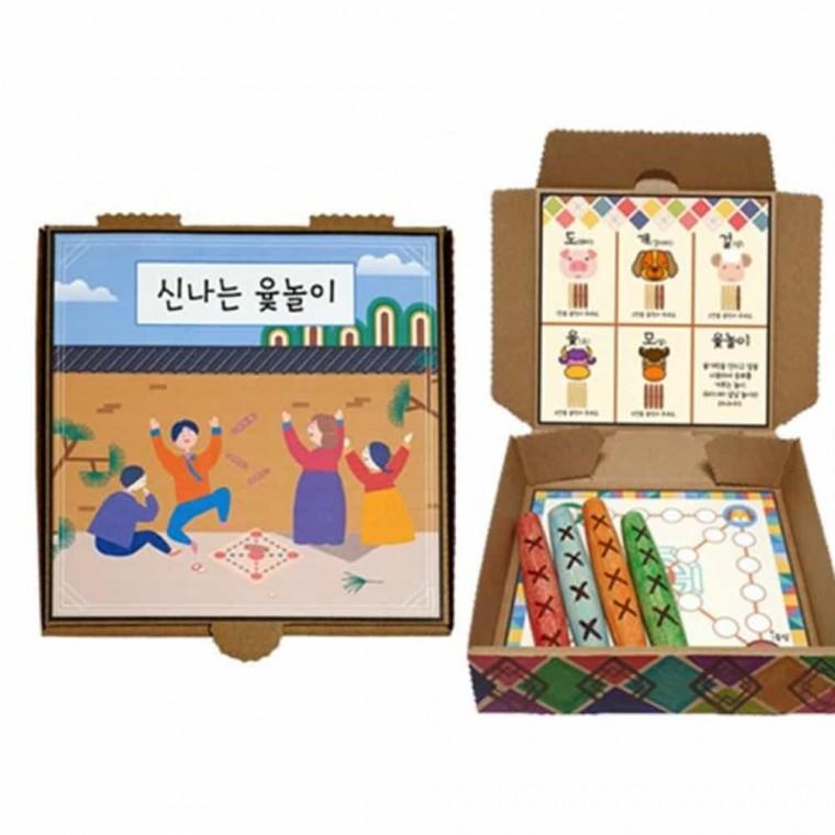 윷놀이세트 윷놀이판 가방 만들기
