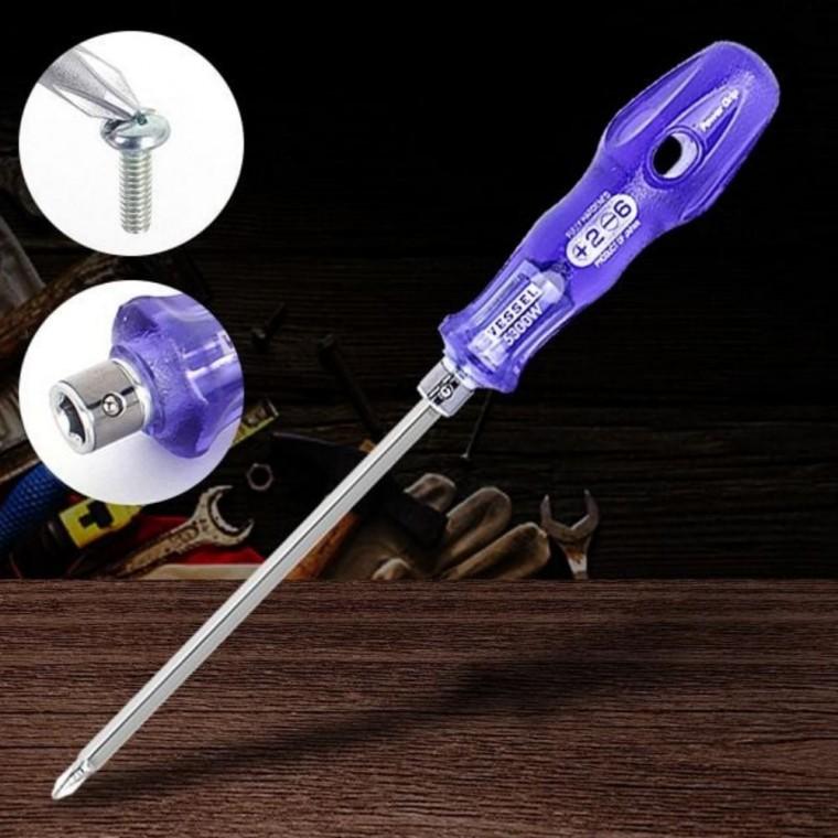 베셀 양용드라이버6 십자 정 정밀드라이버 십자드라이버