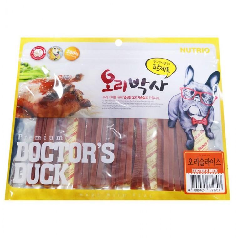 애완견간식 오리슬라이스 강아지간식오리슬라이스 애견육포 강아지오리고기
