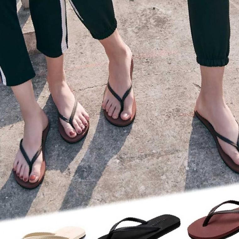 여자 통굽 샌들 구두 쇼핑 간지 슈즈 물놀이