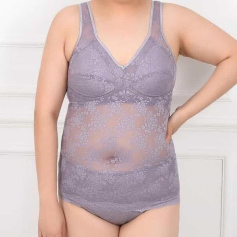 여 빅사이즈 브라런닝 와이어없는브라 메쉬런닝 여성런닝
