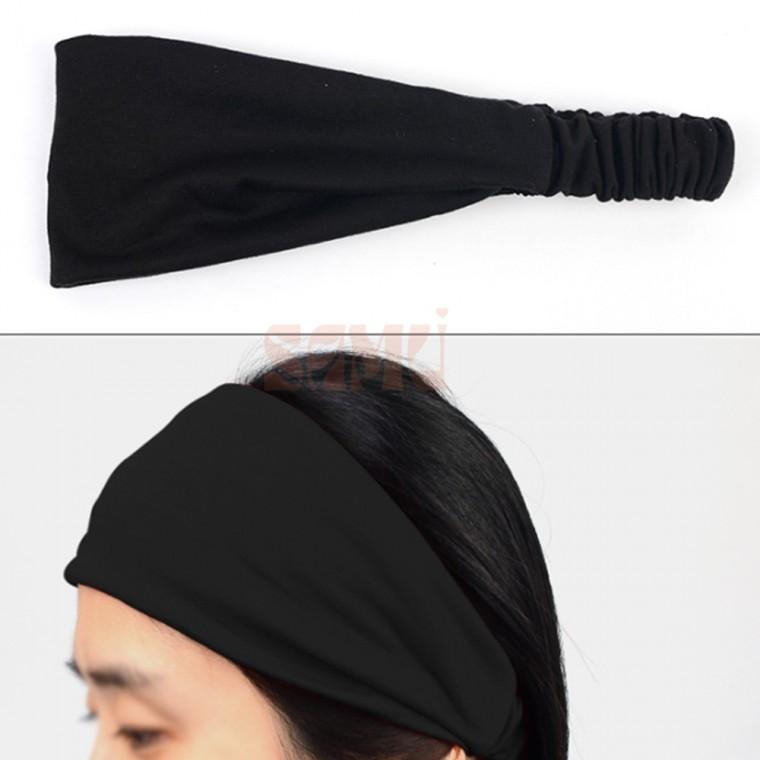 스포츠 패션 컬러 헤어밴드 러닝 헬스