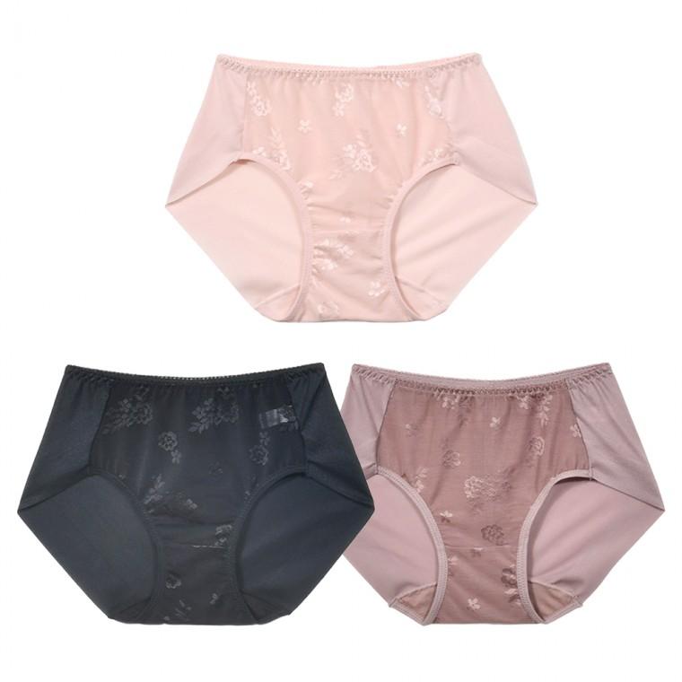국산 여성 팬티 기능성 냉감원단 맥시 햄팬티 낱장 할머니 엄마팬티