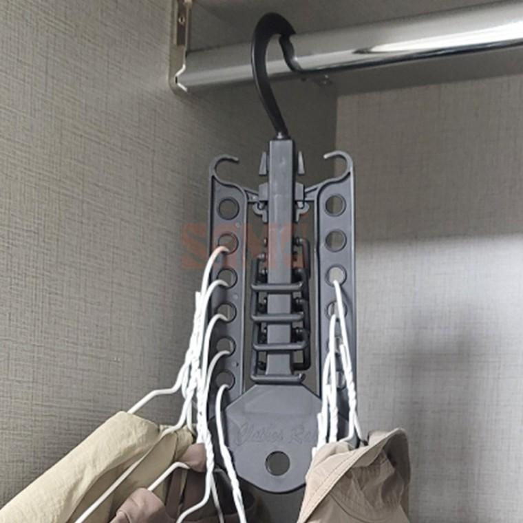 접이식 아이디어 옷걸이 옷걸이행거 행거옷걸이