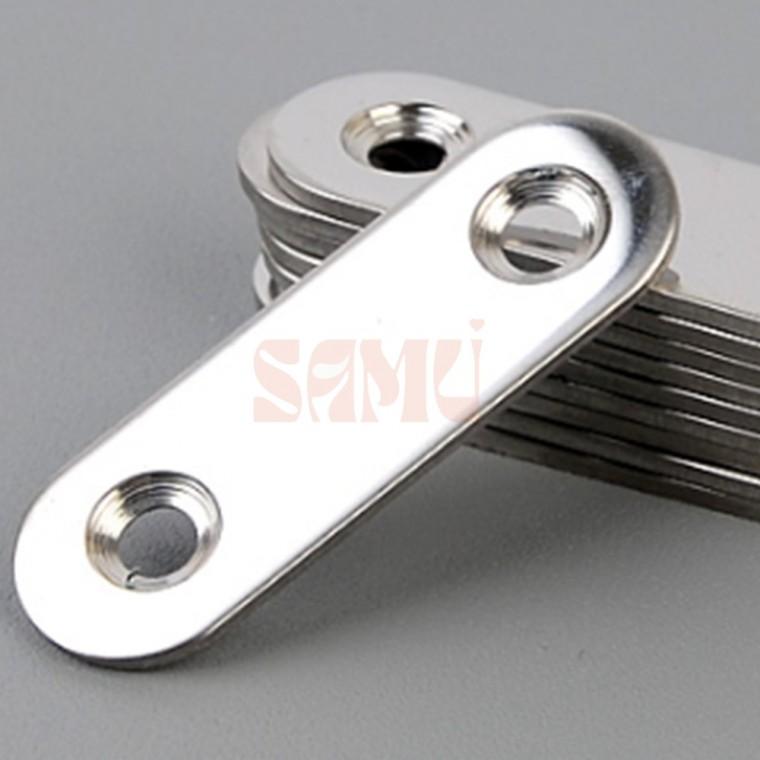 일자형 평철 46mm 가구부속철물 가구고정