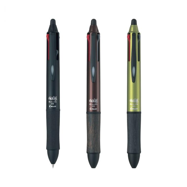 파이롯트 프릭션볼4 우드 LKFB-3SEF 0.5mm/지워지는 볼펜