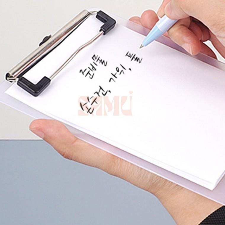 클립보드판 계산서꽂이 종이받침