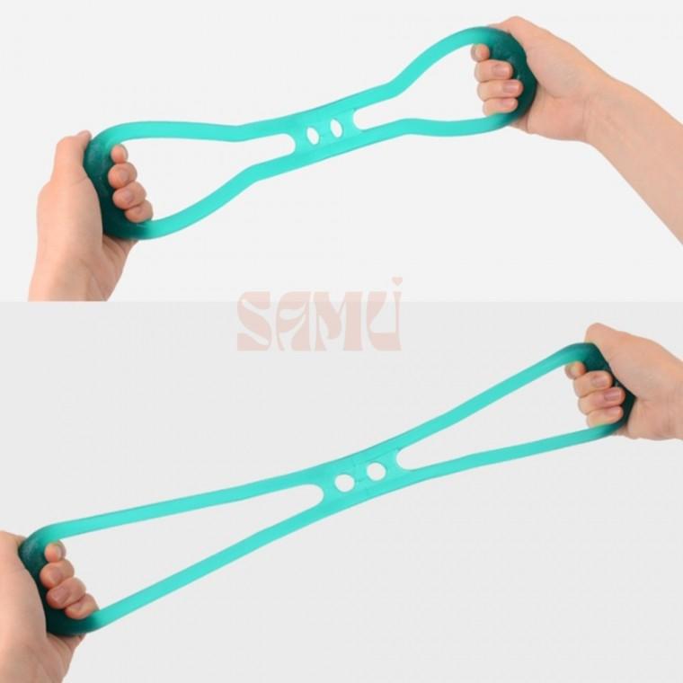 늘어나는 스트레칭 밴드 로프 튜빙줄 어깨스트레칭