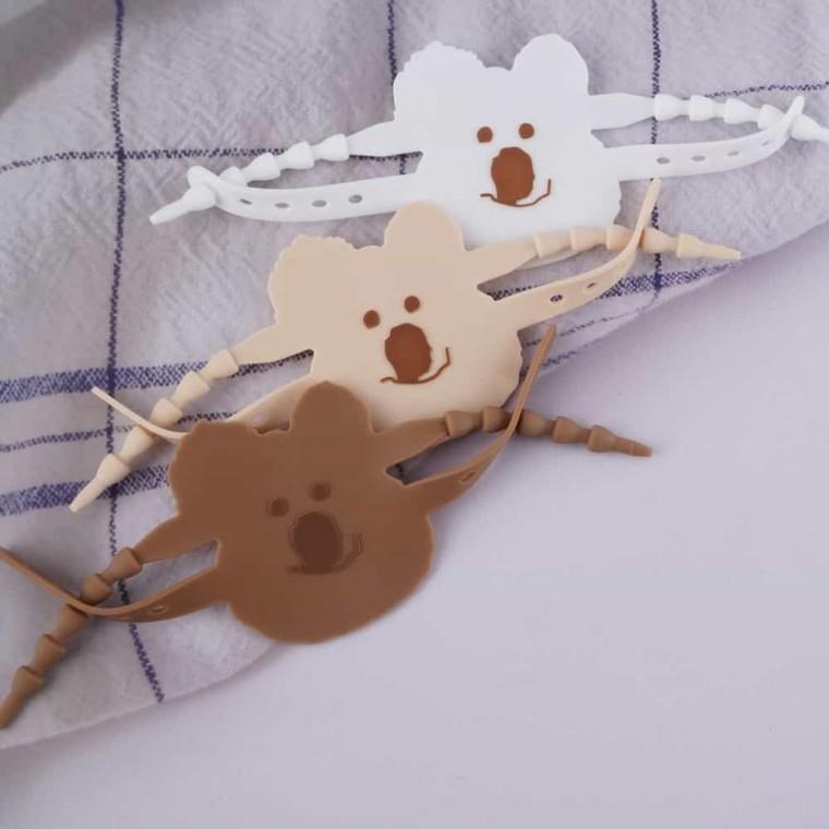 문잠김방지 문쾅방지 방문실리콘 문닫힘 방지