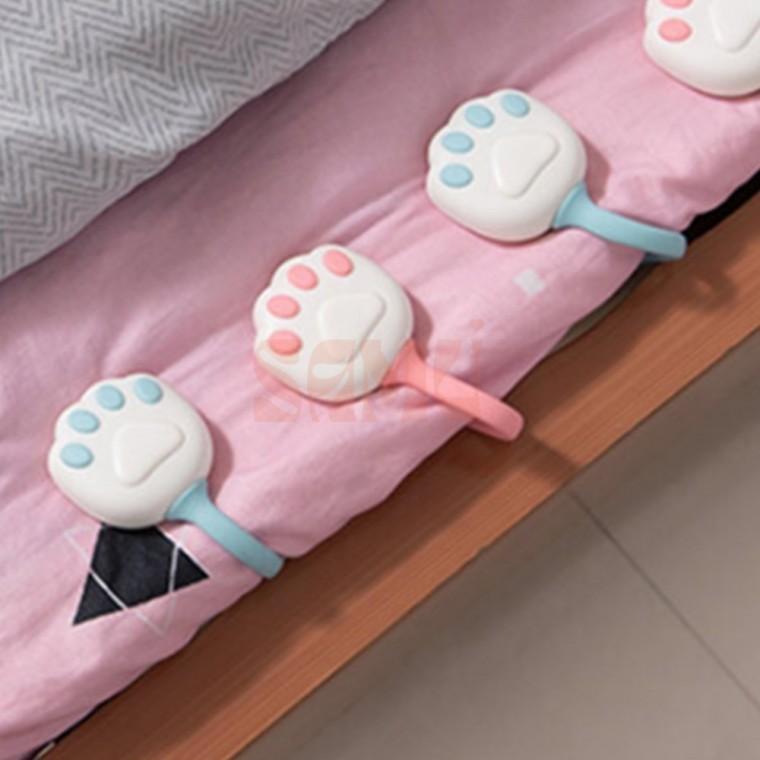 고양이발 이불 고정핀 침대보핀 침대고정